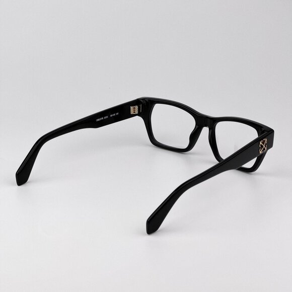 Off-White STYLE 7E Men Eyeglasses Black Square Frame | Model OERJ07E 1000 - Picture 5 of 9